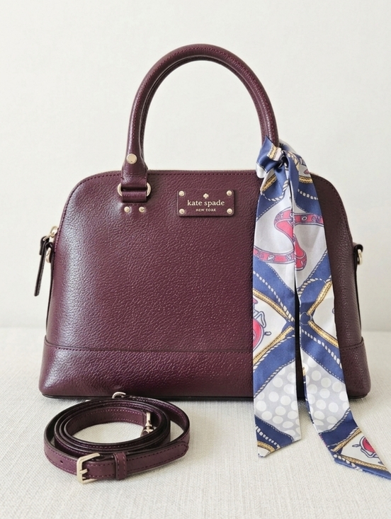 kate spade Handbags - Kate Spade Wellesley Small Rachelle Satchel